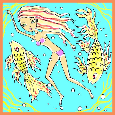 иллюстрация "Гороскоп"