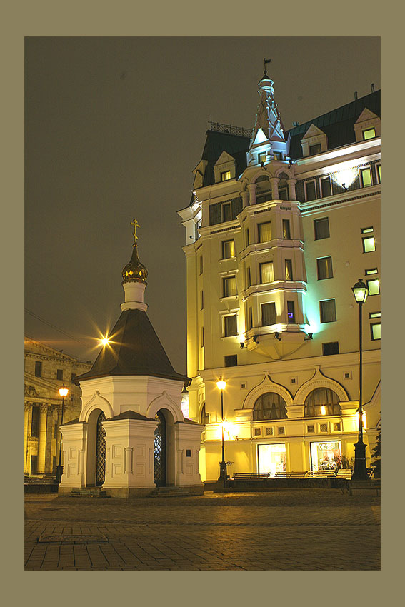 Съемка для календаря Danfoss 2007