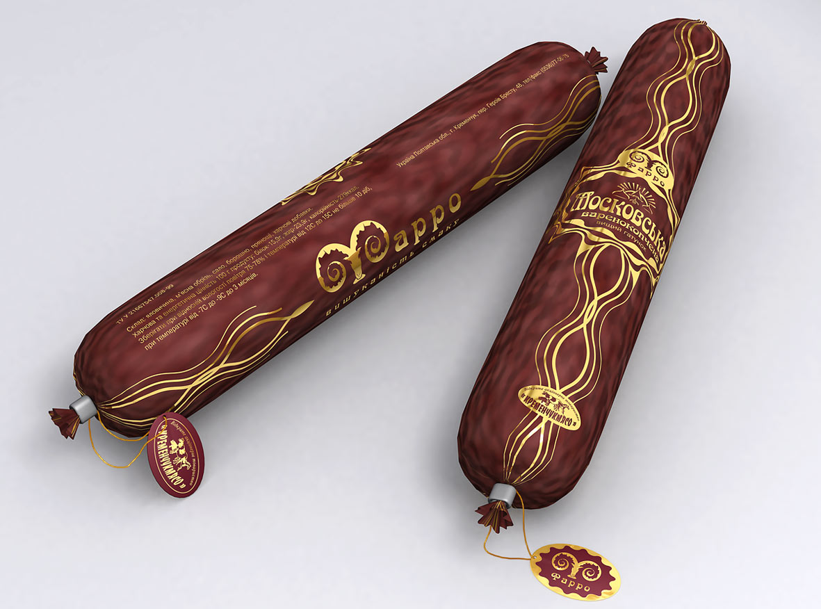 МОСКОВСКАЯ КОЛБАСА