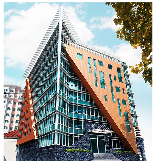 Проект здания