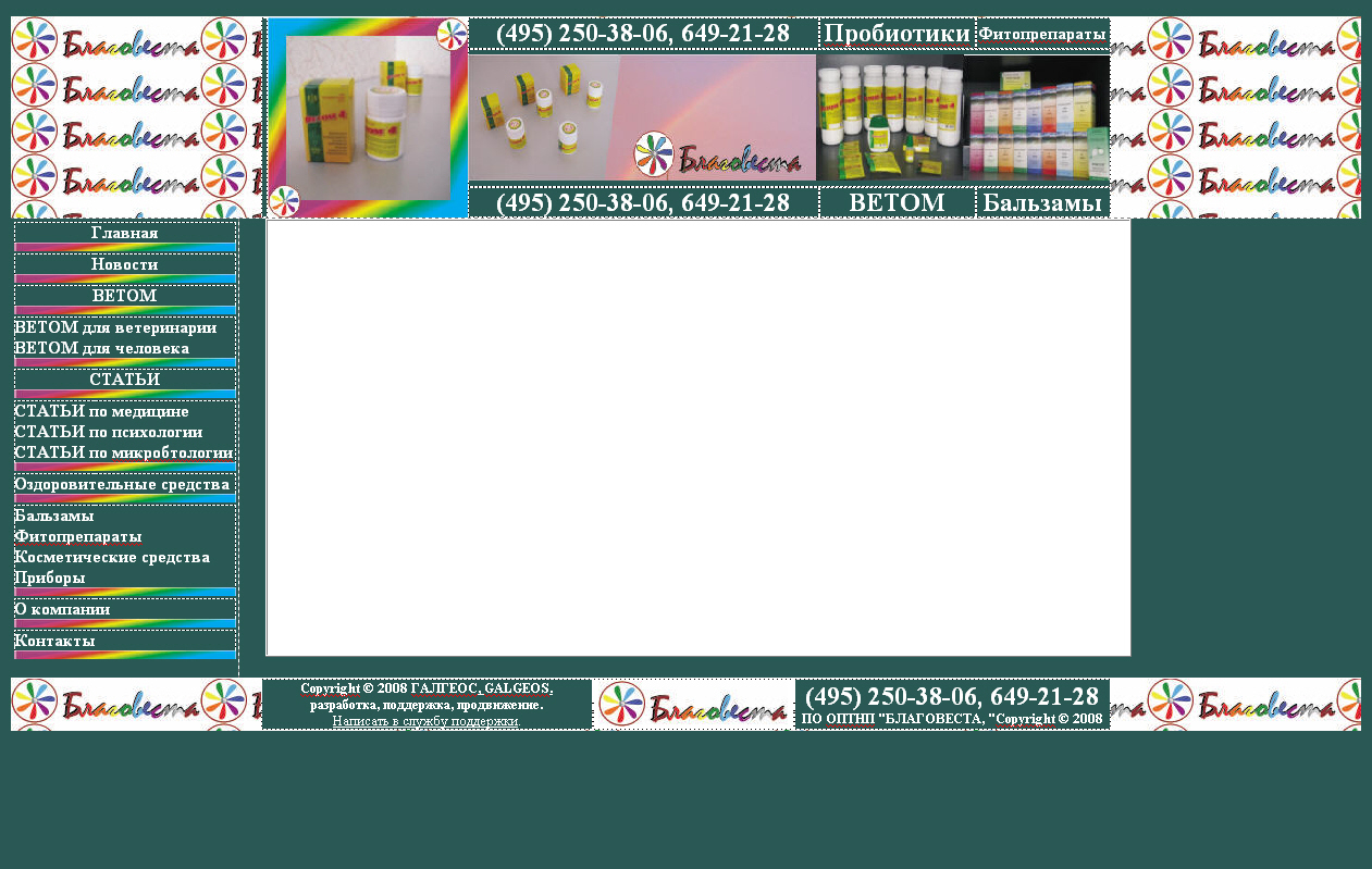 Диз сайта компании Благовеста (1)