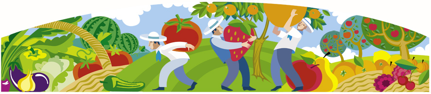 Панно "Фрукты"