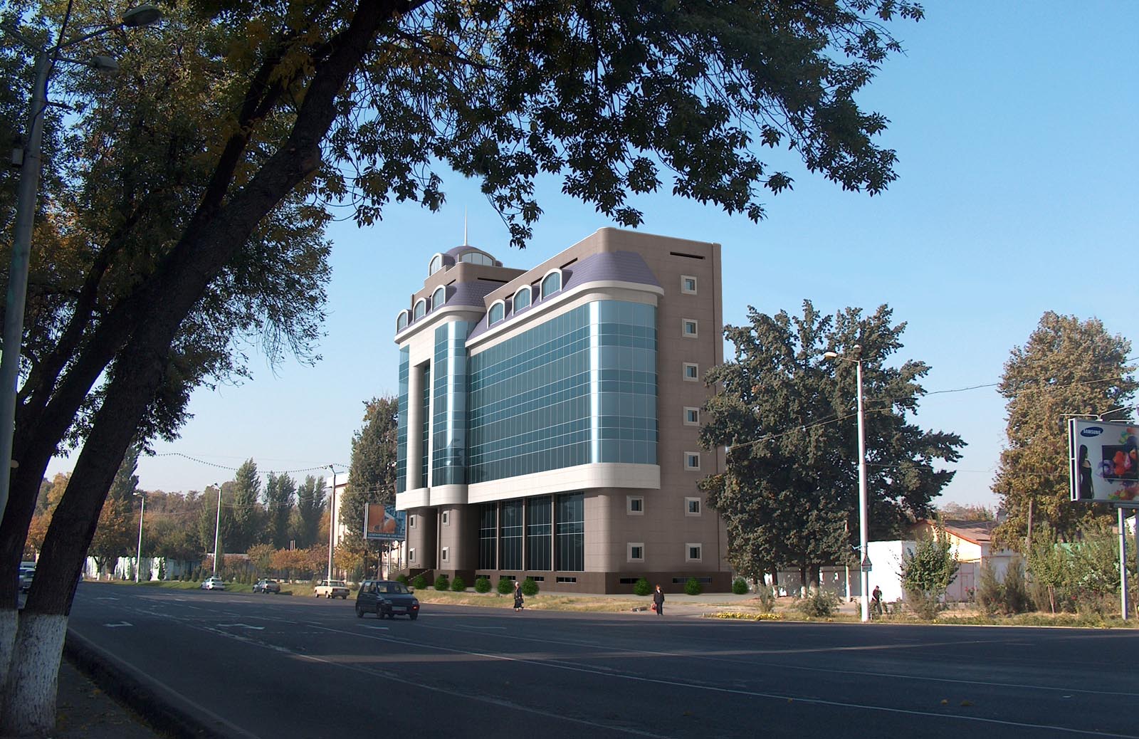 Визуализация архитектуры