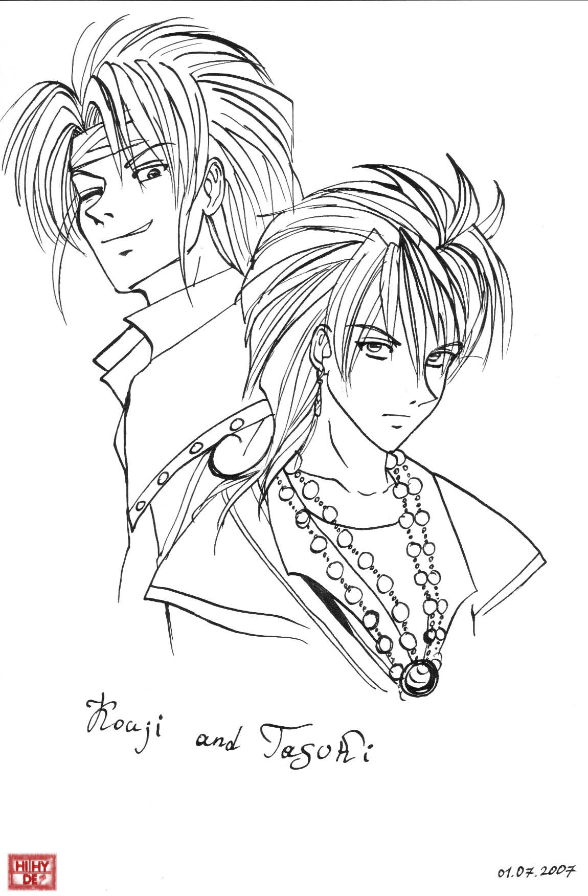 Tasuki &amp; Kouji