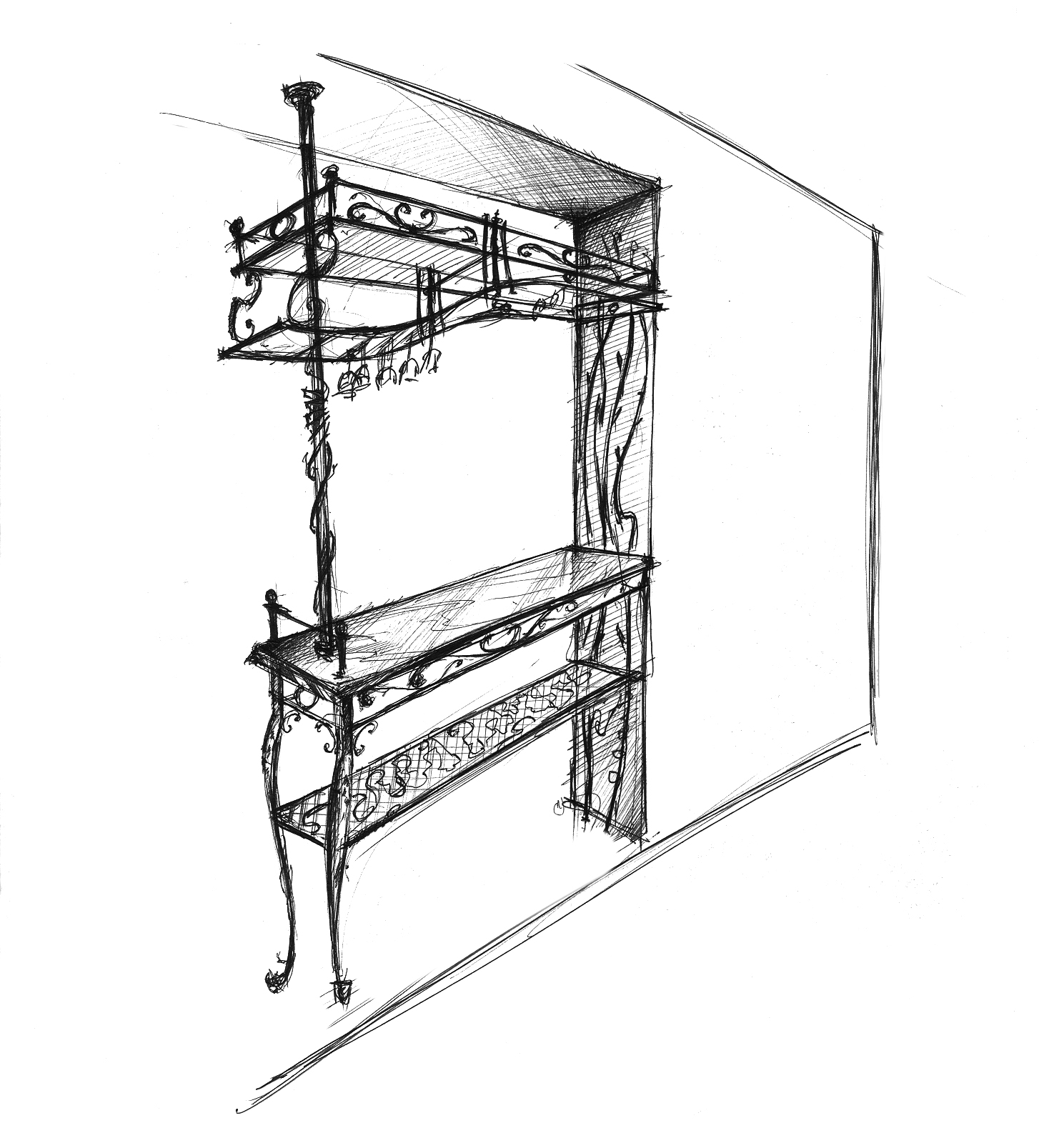 барная стойка