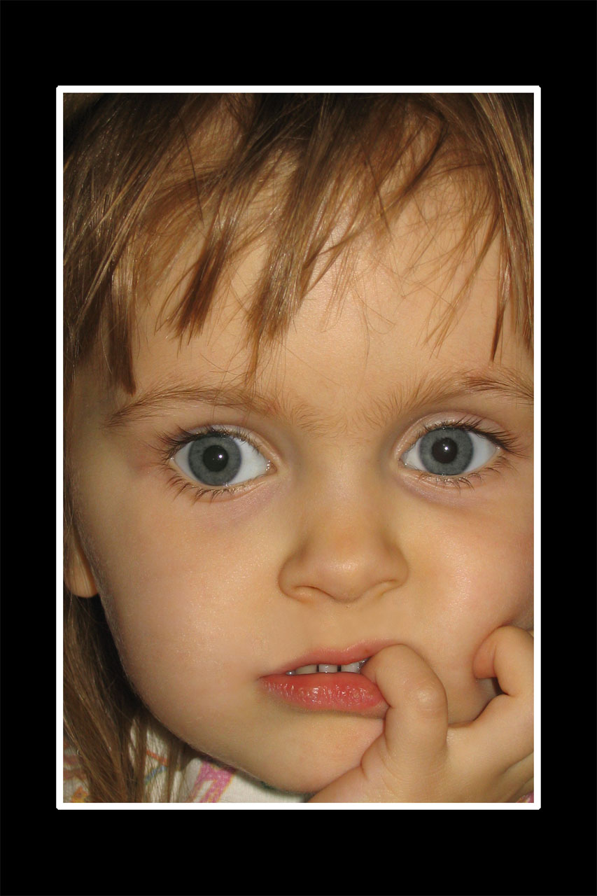 Обработка фотографии (дети)