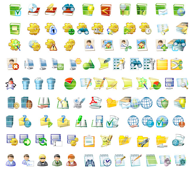 Иконки Проект для XP