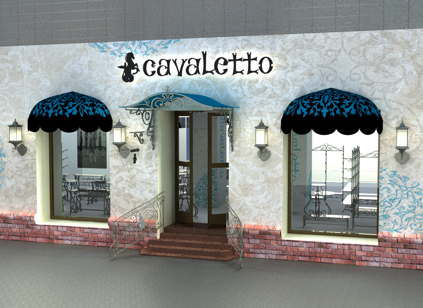 Магазин ТМ Cavaletto, Минск (бывш. Шпилька)