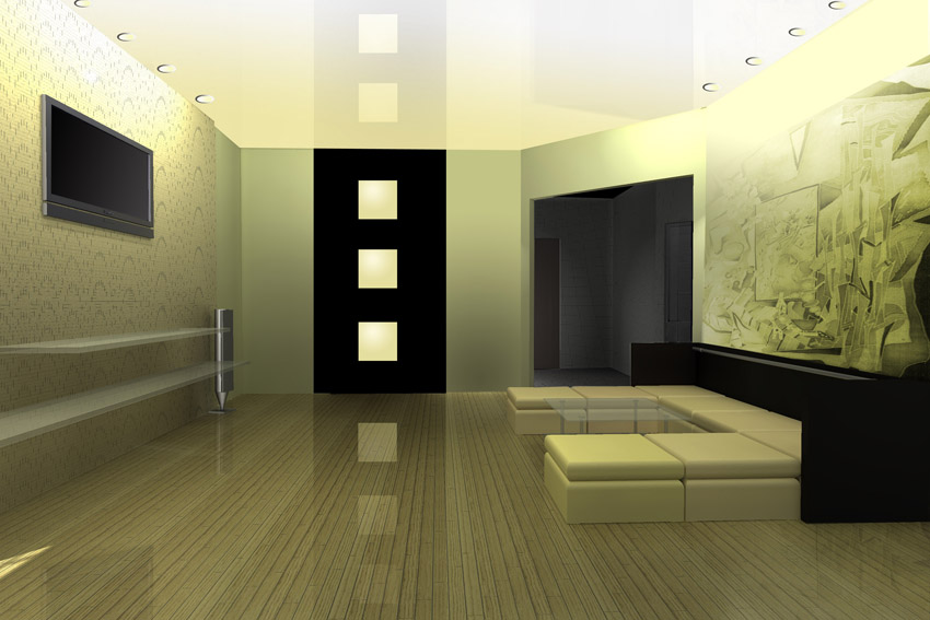 Зона гостиной (вид.3)