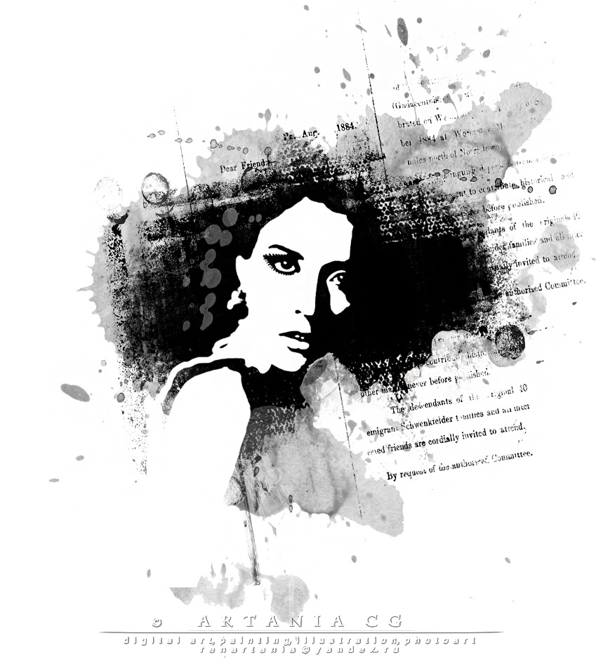 Графическая обработка фото для иллюстрации  