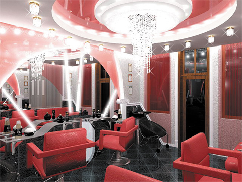 Мужской салон "Профессионал". Mental Ray, 2008