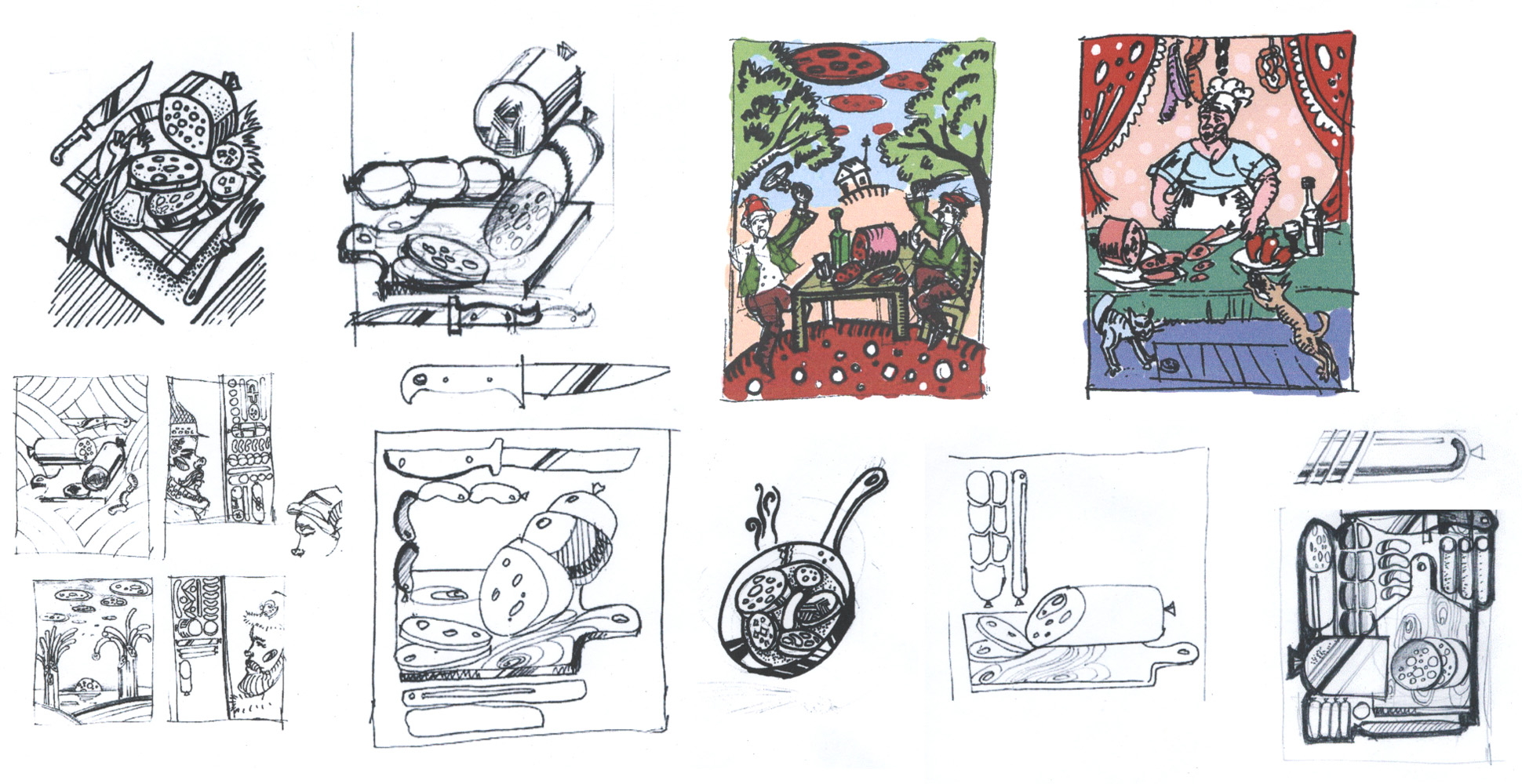 Рисунок от руки