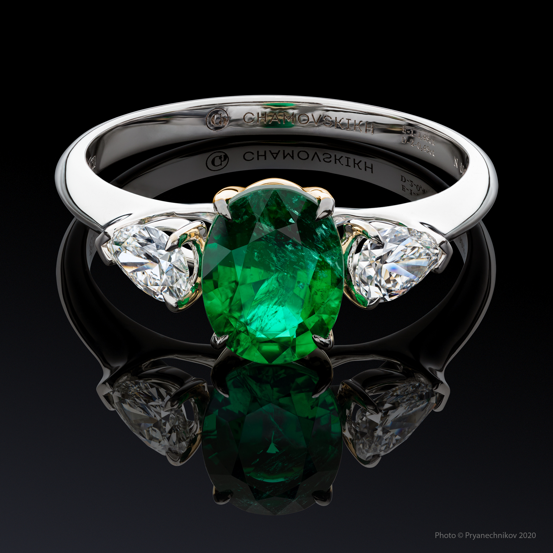 Рекламное фото ювелирных изделий и драгоценных камней. Precious Gems