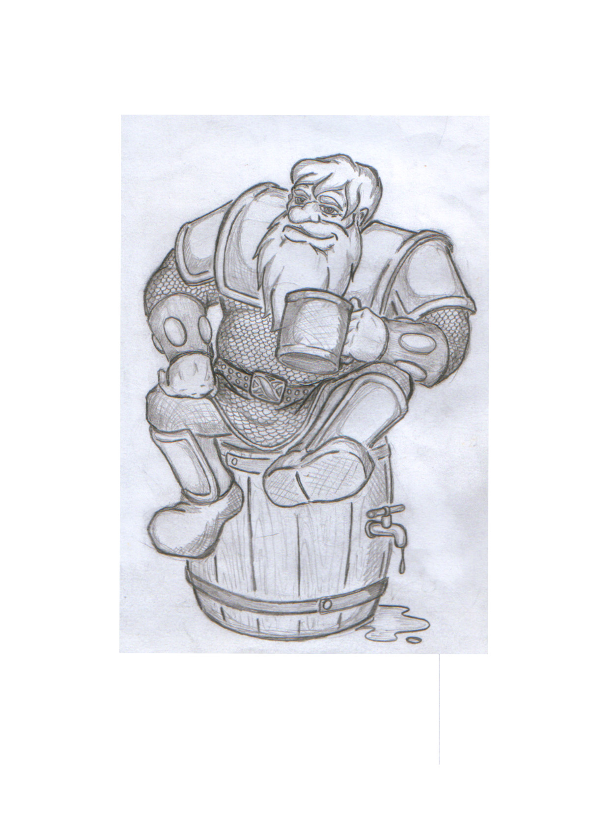 гном-гуляка