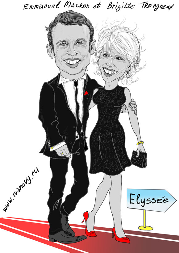 шарж по фото