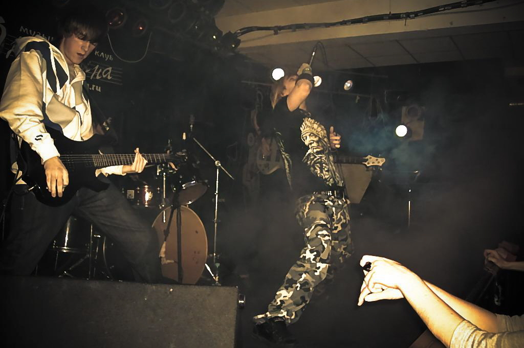 Выступление группы SKAR.DM в клубе "Орландина"(2008)