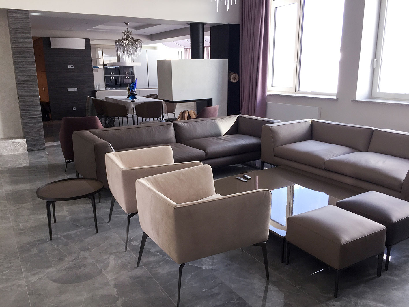 пентхауз в Москве