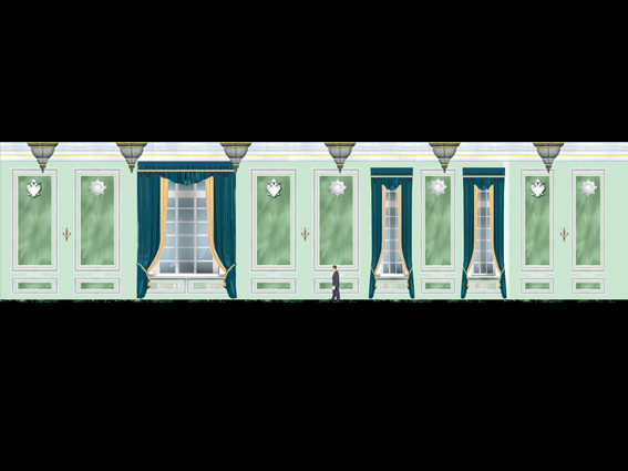 Интерьер в Кремле,Президентский полк