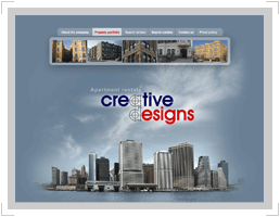 Сайт "Creative Designs"