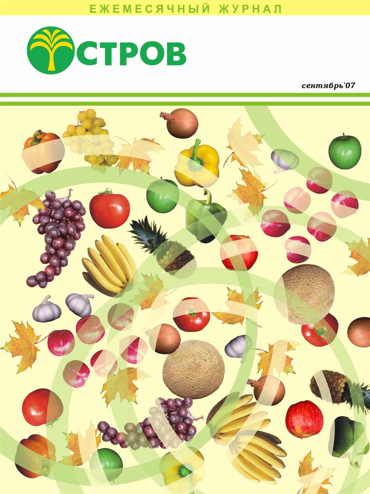 обложка журнала