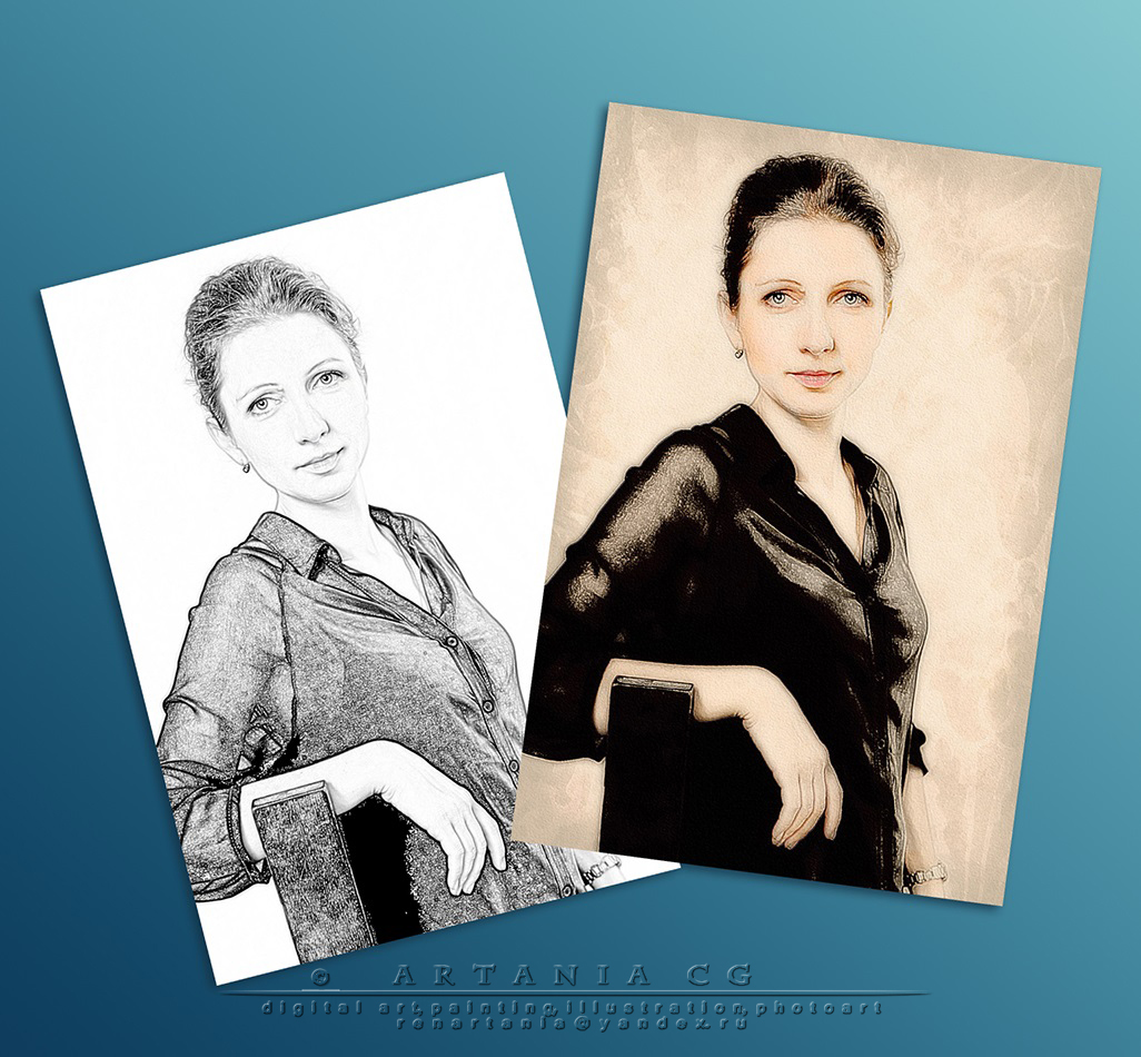 Обработка фото в "мягком" стиле