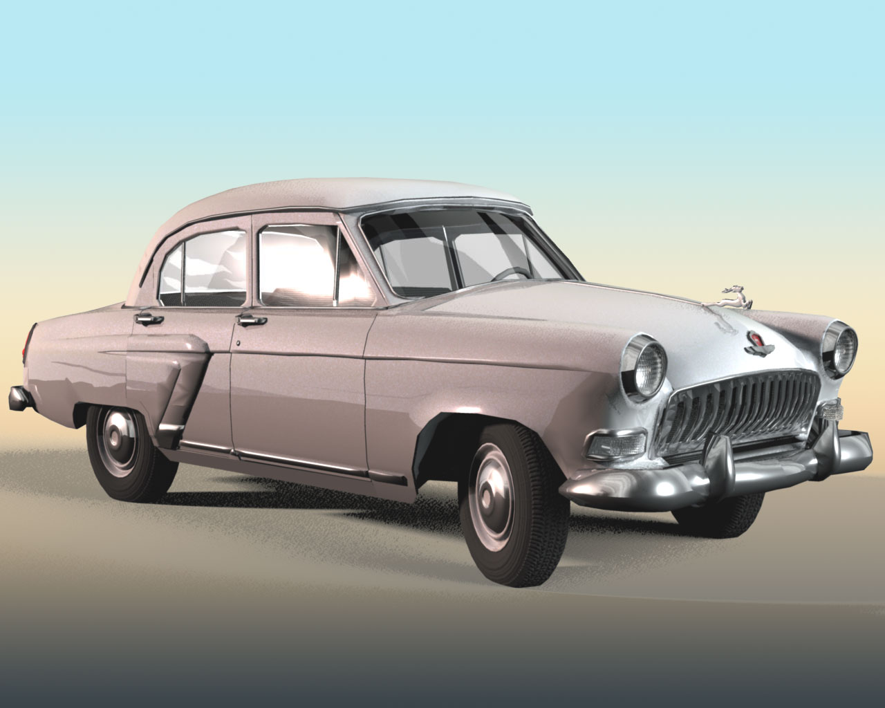 автомобиль ГАЗ 21