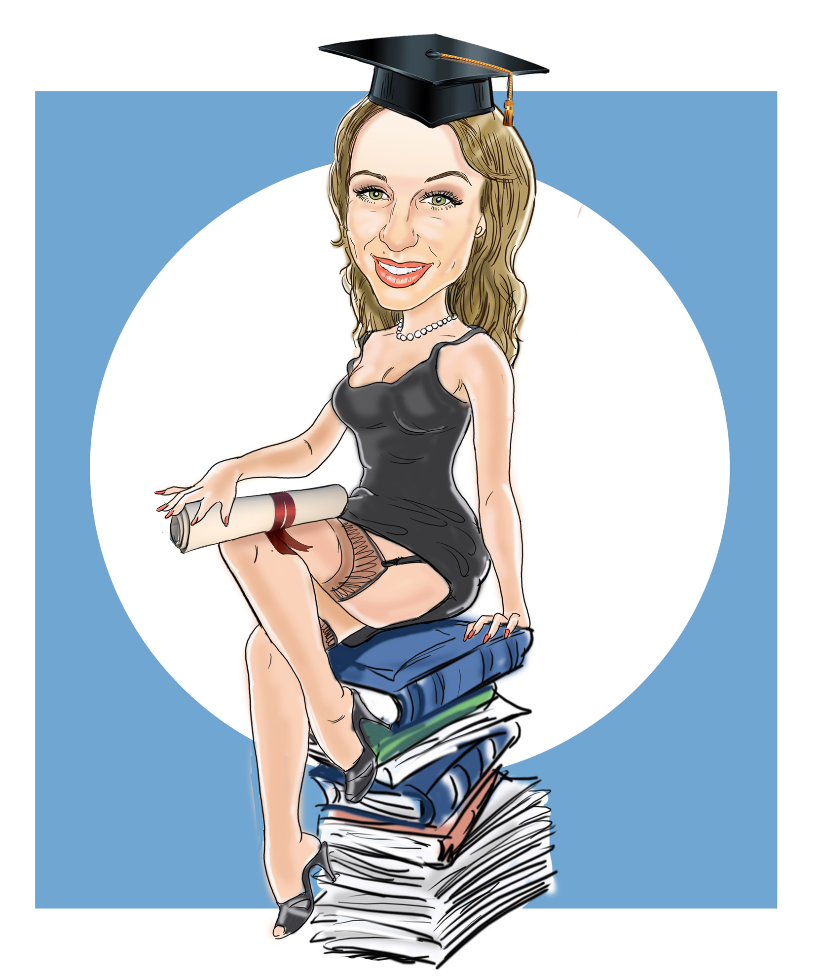 pin up иллюстрация 