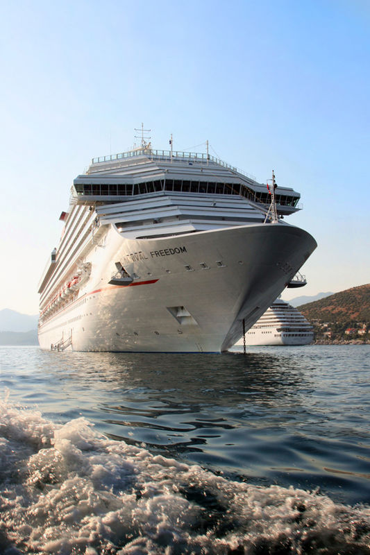 Лайнер "Карнавал Свободы" 2007