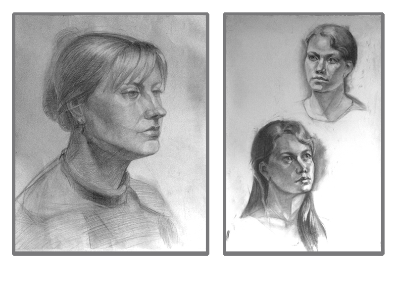 рисунок портрет