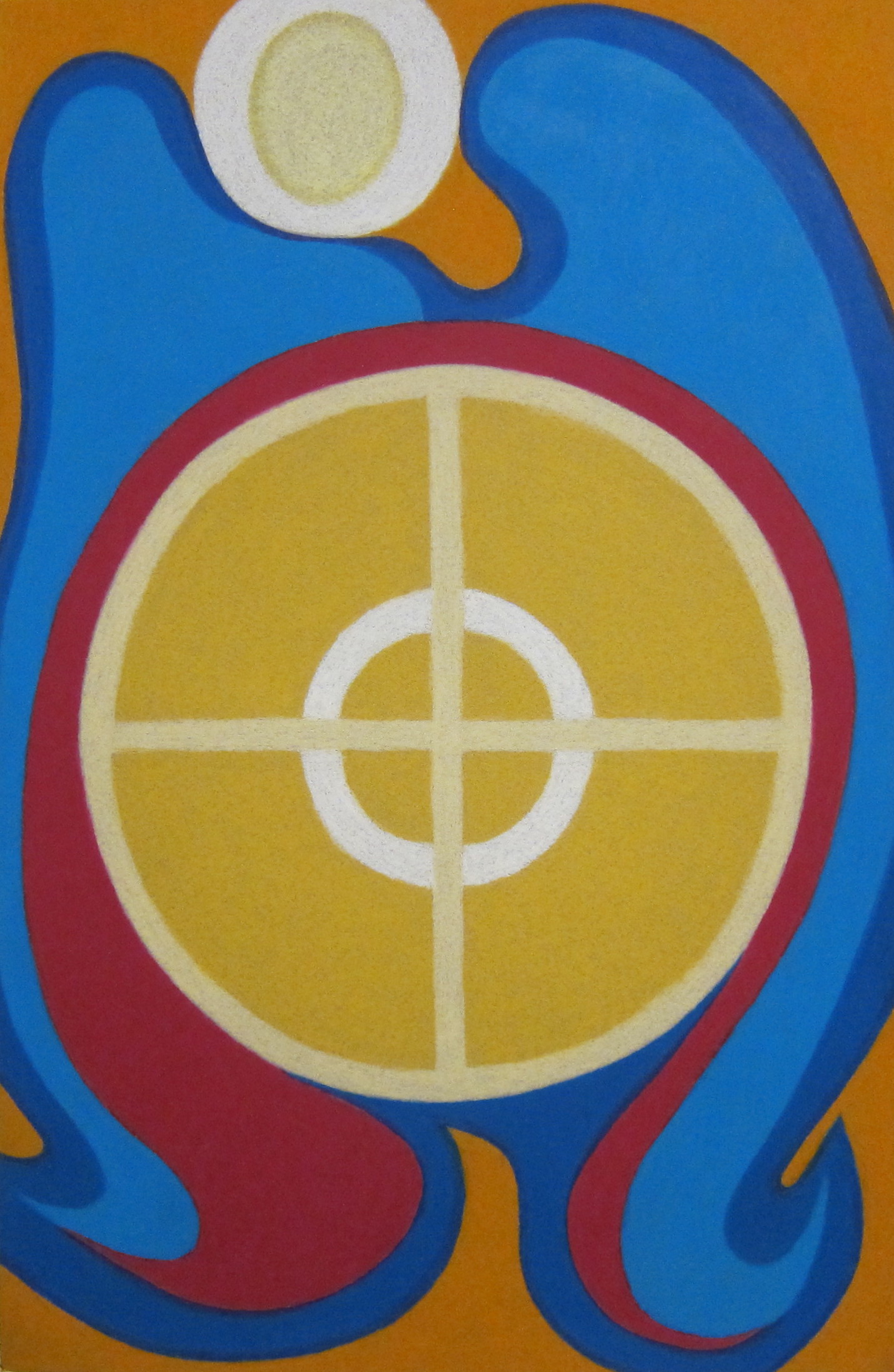 Архангел Михаил.  (духовная картина)