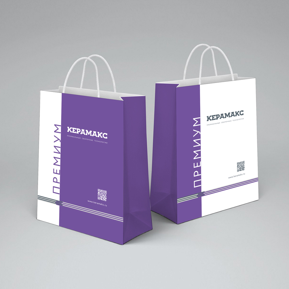 Пакет бумажный "Премиум", 2023 г.
