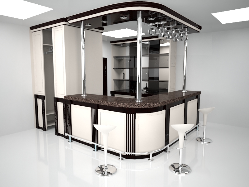 Барный уголок