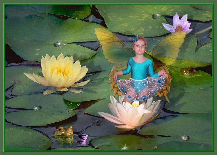 Дюймовочка