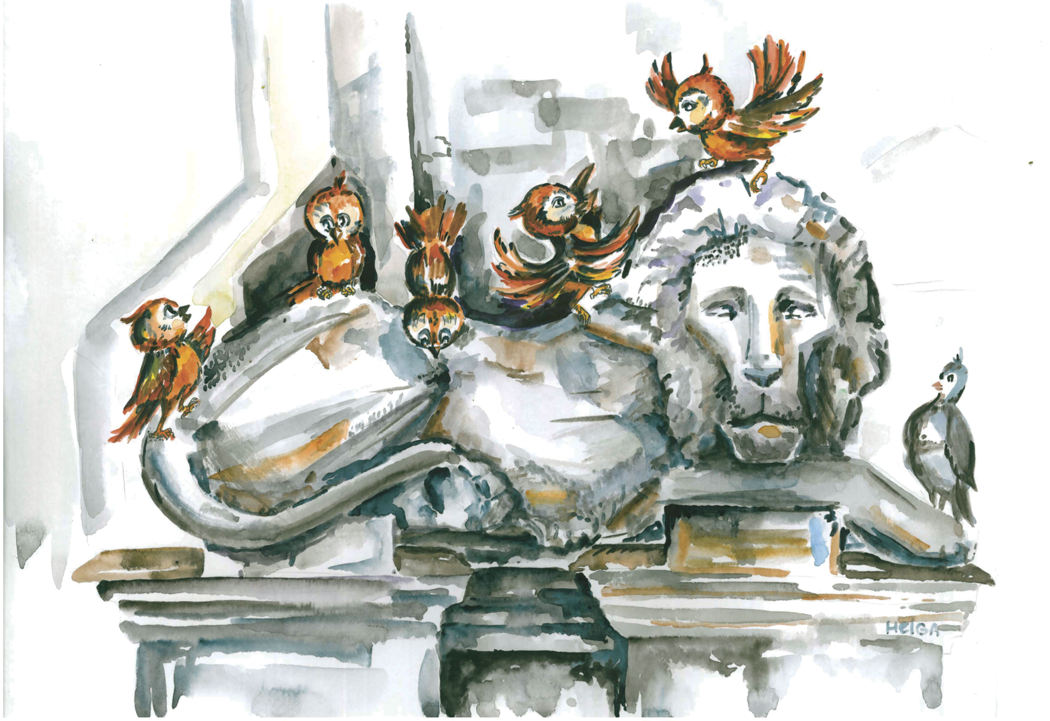  для "Летние приключения Сони и Лизы" Елены Манжуло