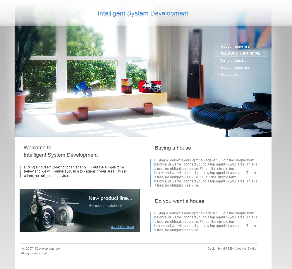 Intelliget System Development