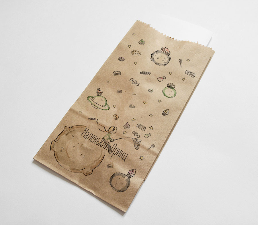 Упаковка для печенья 