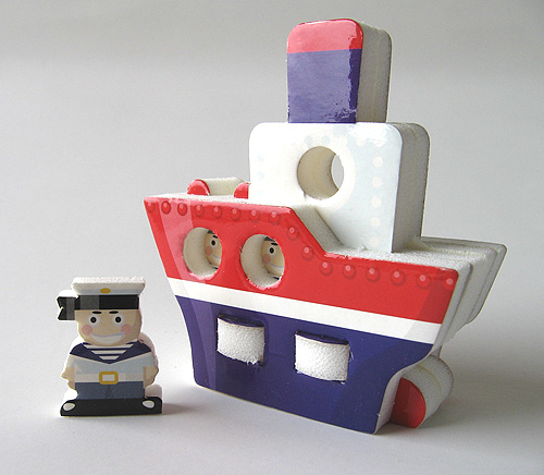 Конструктор "Кораблик"