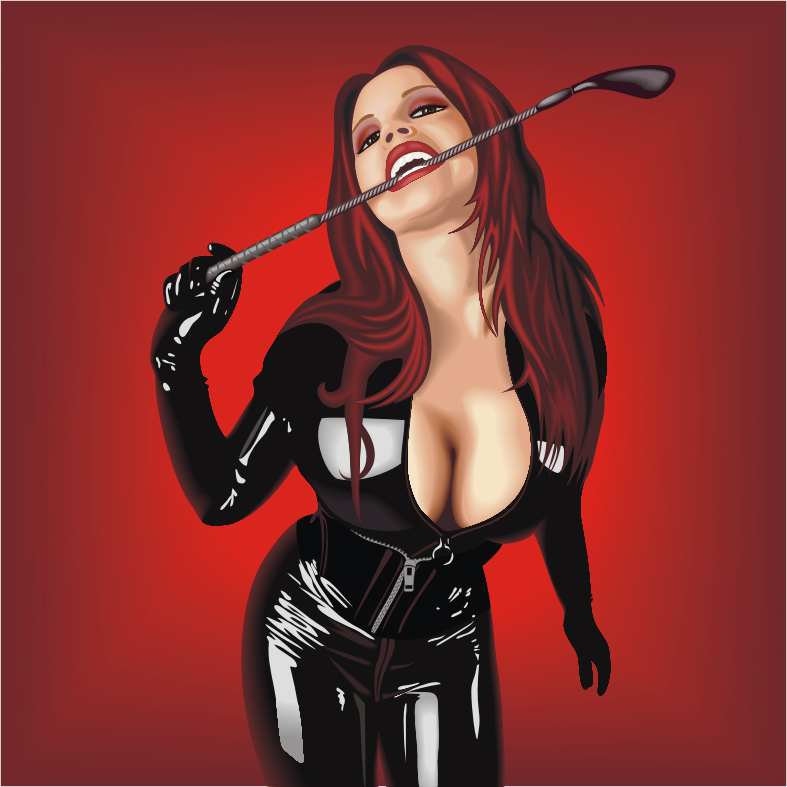 Девушка в латексе