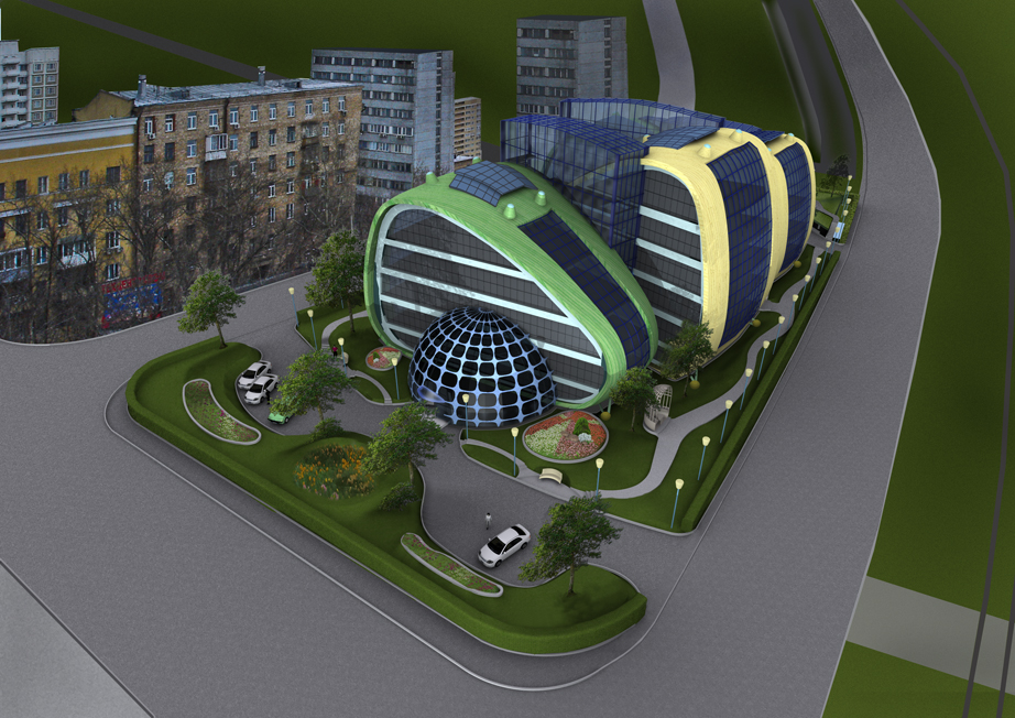 гостиница "Айлантовая гусеница"