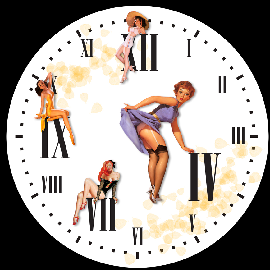 Дизайн циферблатов для магазина подарков