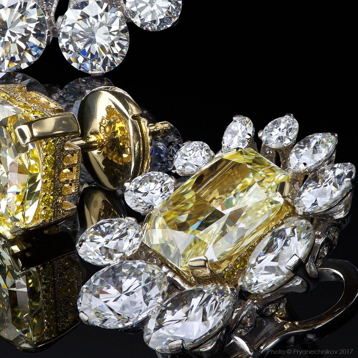 Фото ювелирных изделий из золота с бриллиантами и драгоценными камнями