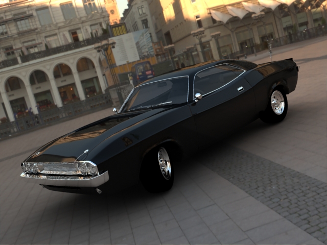 Dodge Chalenger reborn