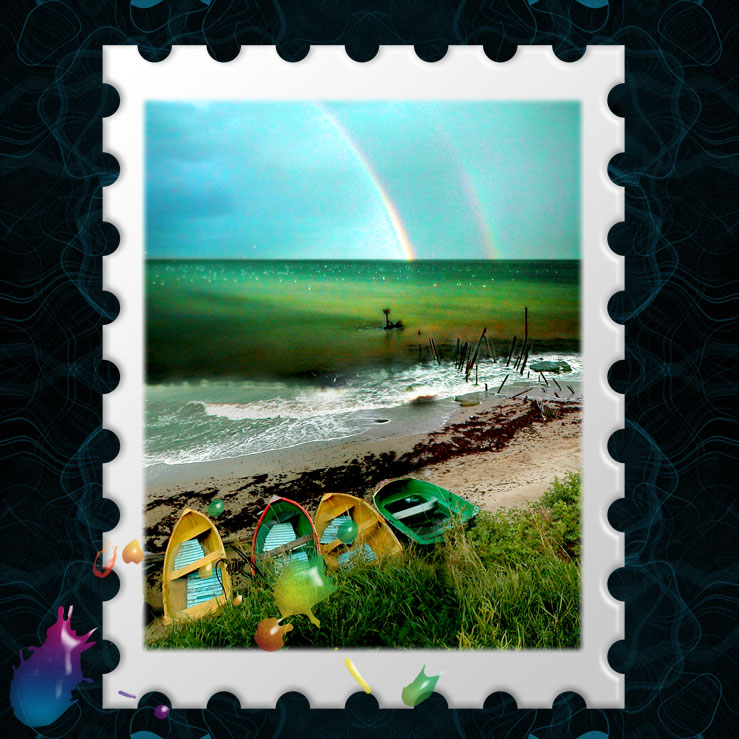 Обложка для cd "Прощай лето 2006"