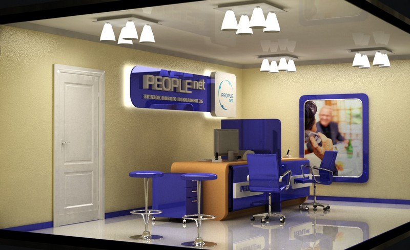 Интерьер офиса PeopleNet