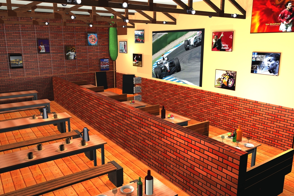 Проект спорт бара