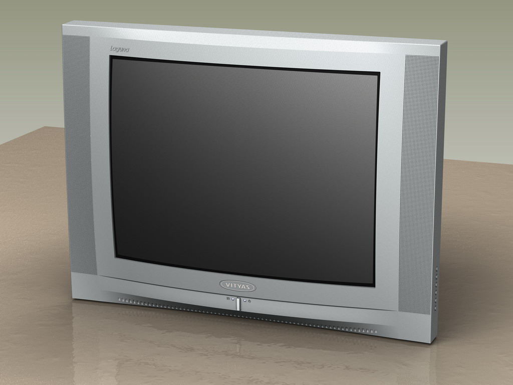Телевизор с экраном 21" (2003 г.)