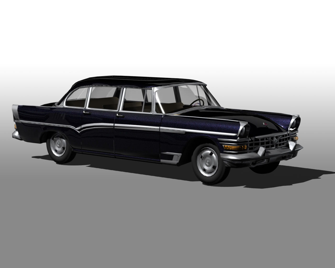 автомобиль ЗИЛ 111