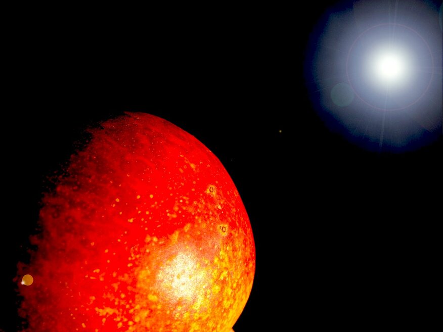 Планета "Персик"