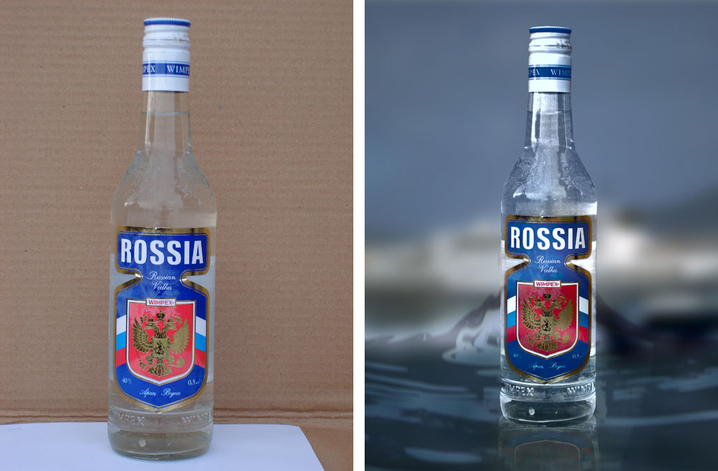 Пример обработки