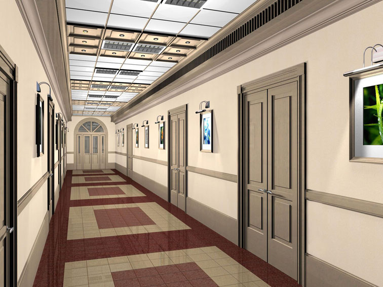 интерьер рекреации